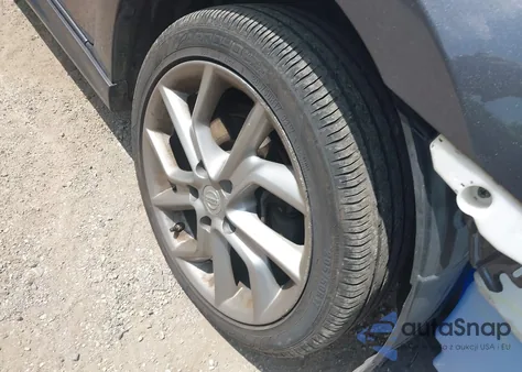 2015 Nissan Sentra Sr из США, поврежденный, VIN 3N1AB7AP1FY307665